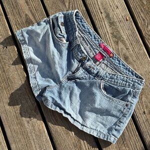 Denim Blue Women's Shorts